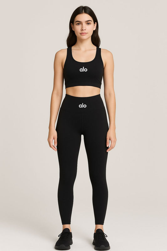 Conjunto Deportivo para Mujer ALO – Comodidad y Estilo para tu Entrenamiento