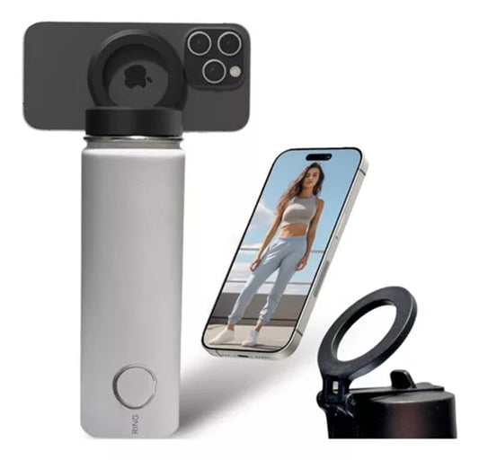 Gray helmet for bikers